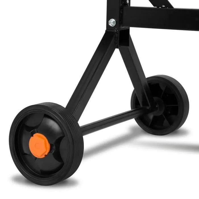 EBERTH 65L Bétonnière Électrique 220W Portable Châssis