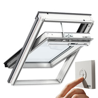 Fenêtre de toit à rotation VELUX électrique GGL MK04 207621 - 78x98 cm