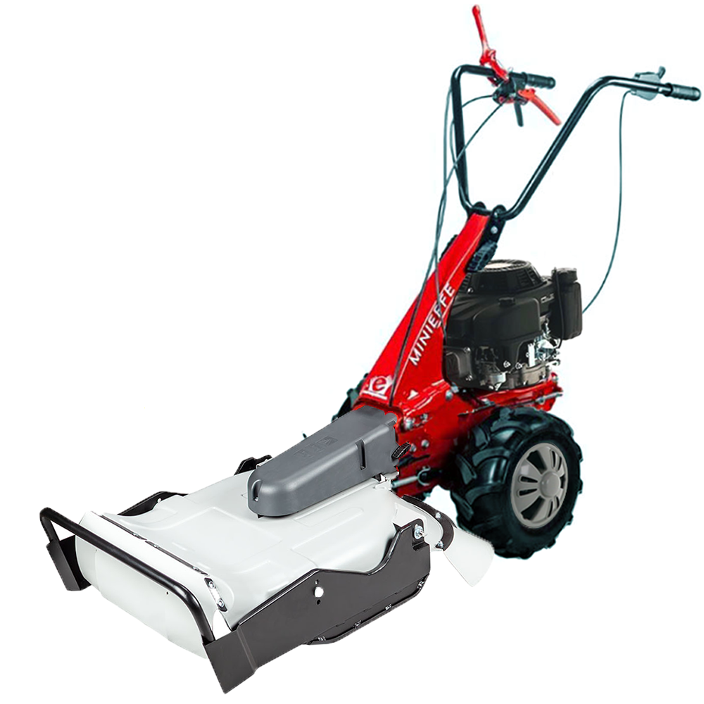 tondeuse-débroussailleuse thermique Eurosystems Minieffe RM moteur Loncin 196 OHV