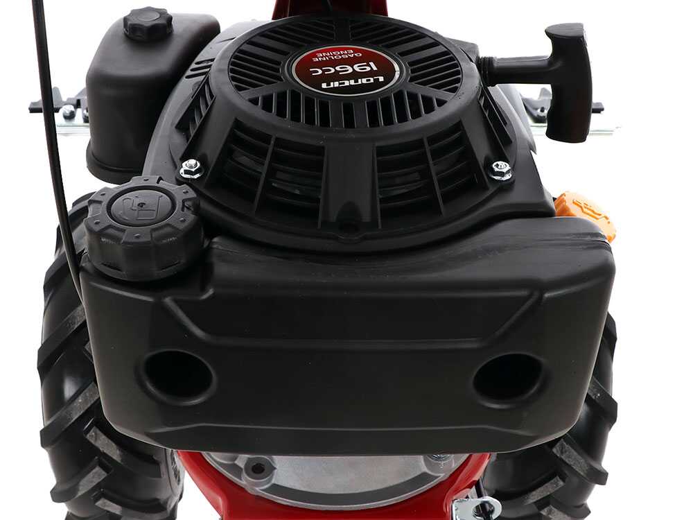 Eurosystems Minieffe RM Thermo-Freischneidermäher mit Loncin 196 OHV-Motor