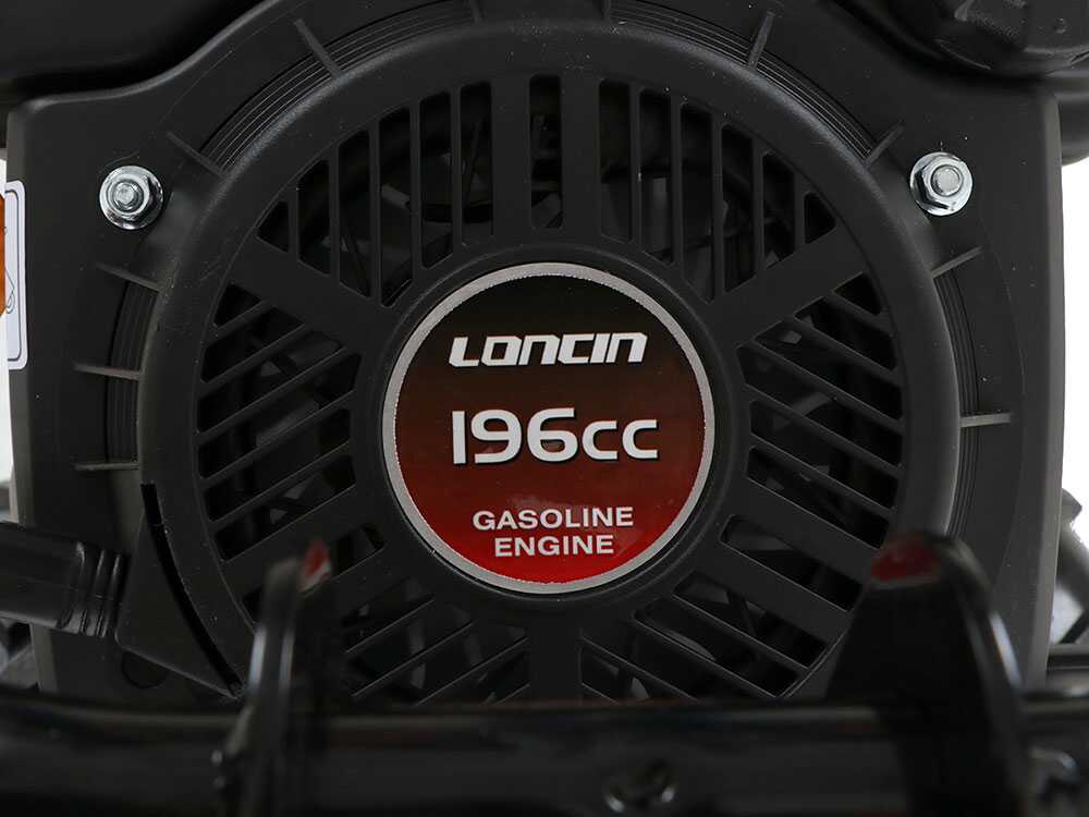 Eurosystems Minieffe RM Thermo-Freischneidermäher mit Loncin 196 OHV-Motor