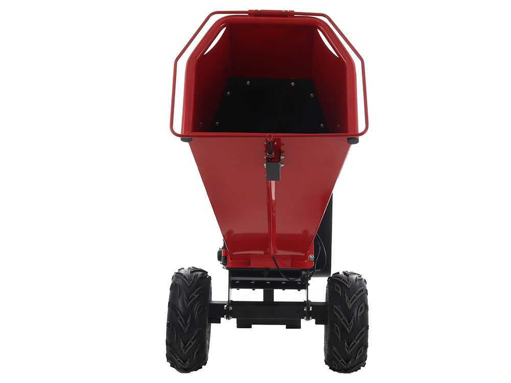 GeoTech-Pro GeoTech PCS 150L Broyeur de branches thermique  Moteur Loncin 15 CV