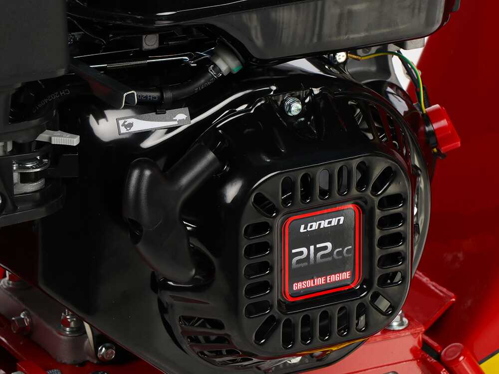 GeoTech-Pro PCS70L - Broyeur de branche thermique professionnel - Moteur Loncin 7 CV