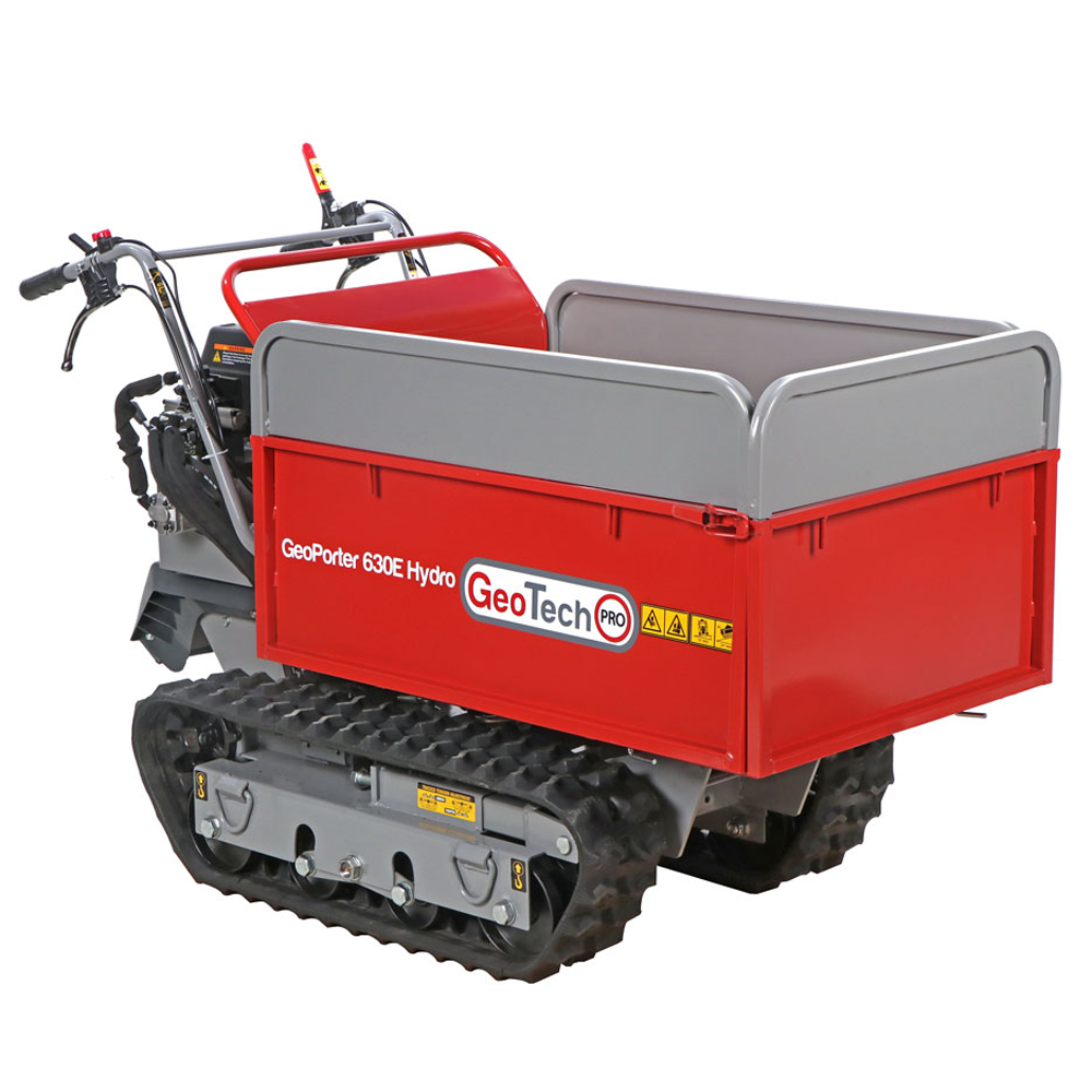 GeoTech-Pro GeotechPro GeoPorter 630E Hydro Brouette à moteur sur chenilles