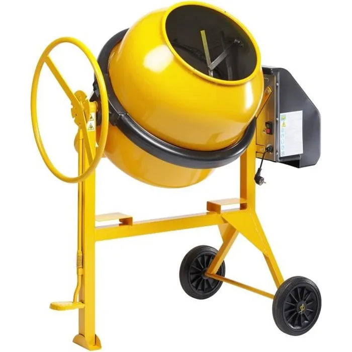 HAEMMERLIN Bétonnière électrique 180L BT PRO 190 (monophasé)