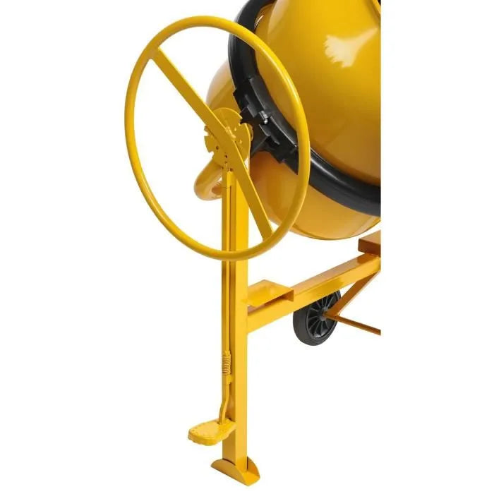 HAEMMERLIN Bétonnière électrique 180L BT PRO 190 (monophasé)