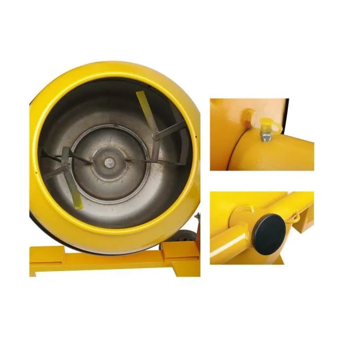 HAEMMERLIN Bétonnière électrique 180L BT PRO 190 (monophasé)