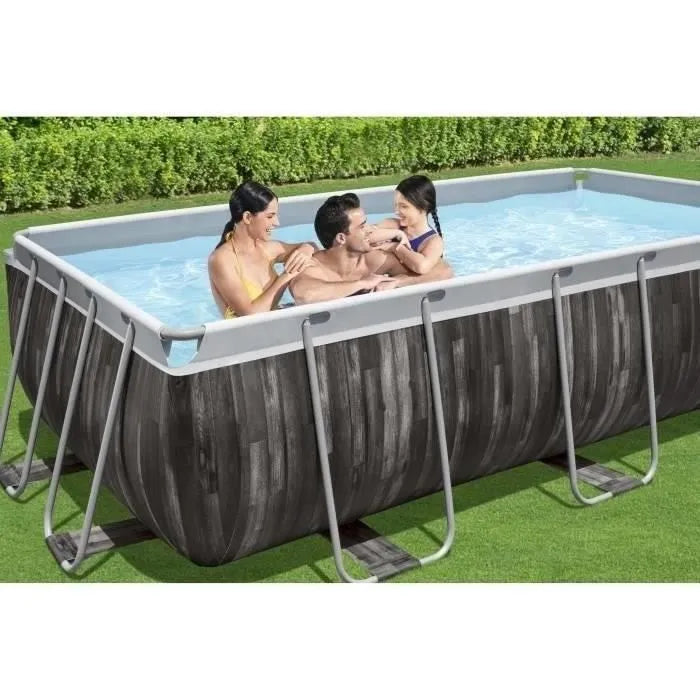 Bestway kit Piscine hors sol et accessoires Power steeltm 404 x 201 x 100 cm