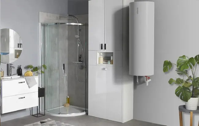 Chauffe-eau électrique Zénéo ACI Hybride vertical mural standard 150L / Atlantic