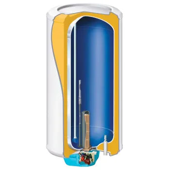 Chauffe-eau électrique Zénéo ACI Hybride vertical mural standard 150L / Atlantic