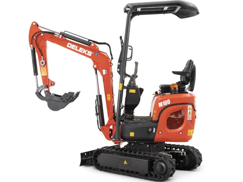 M100 Mini-pelle compacte 1T, Moteur Kubota 3 cylindres