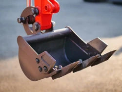 M100 Kompakter Minibagger 1T, Kubota 3-Zylinder-Motor