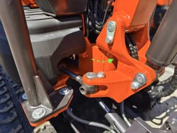 Mini-pelle compacte 1T, Moteur Kubota 3 cylindres