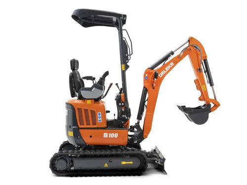 Mini-pelle compacte 1.0T, Moteur Kubota 3 cylindres