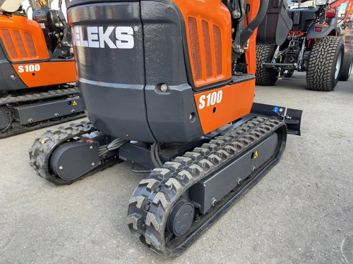 Mini-pelle compacte 1.0T, Moteur Kubota 3 cylindres