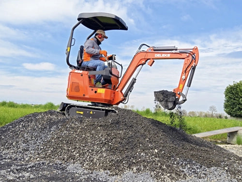 M80 Mini Pelle 0.85 tonne, Moteur Briggs&Stratton