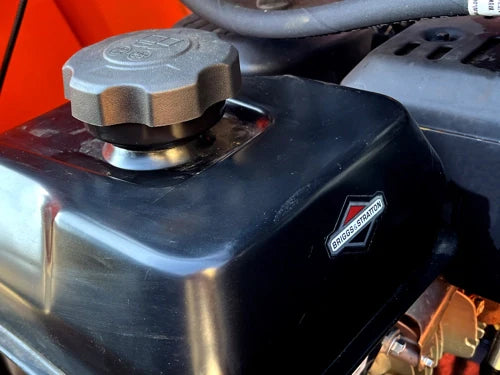 Brouette sur chenilles mini-dumper hydrostatique