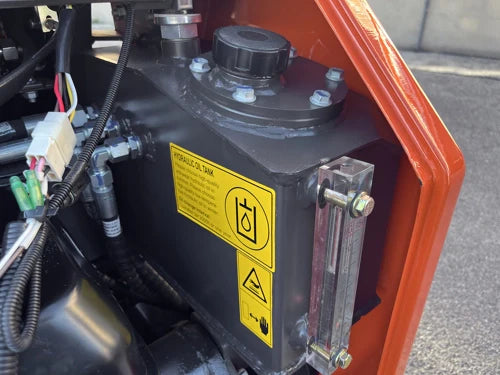 Brouette sur chenilles mini-dumper hydrostatique