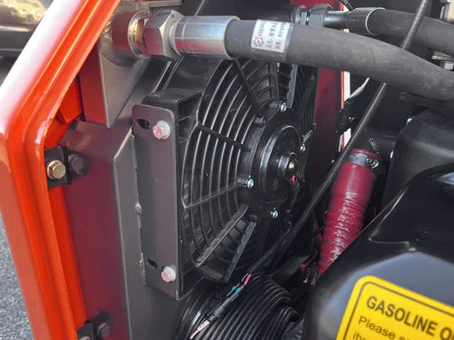 Brouette sur chenilles mini-dumper hydrostatique