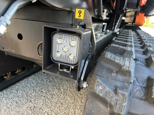 Brouette sur chenilles mini-dumper hydrostatique