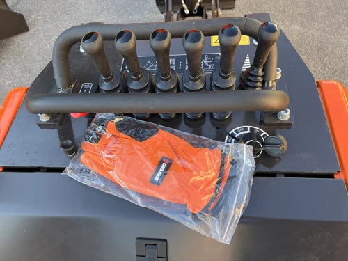 Brouette sur chenilles mini-dumper hydrostatique