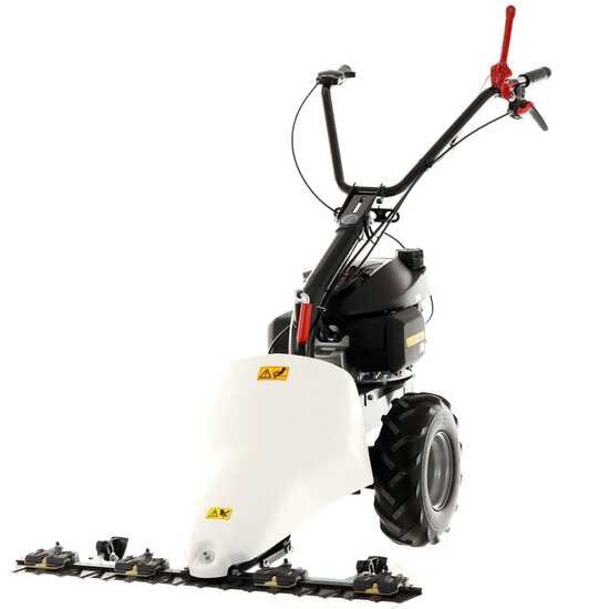 Motormäher Eurosystems GMP 210 H mit Honda GCVx 170 Motor und 87 cm Doppelmesserbalken