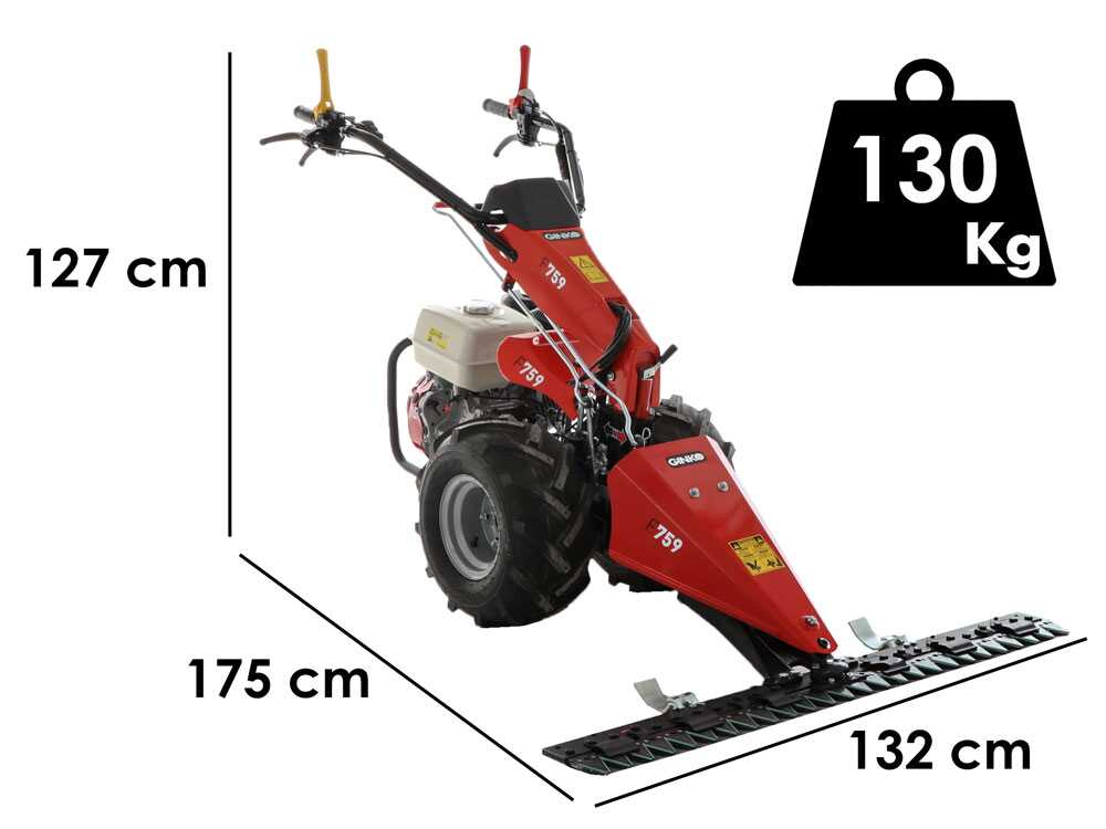 motofaucheuse multifonction Ginko MGM FC-759 Honda GX390