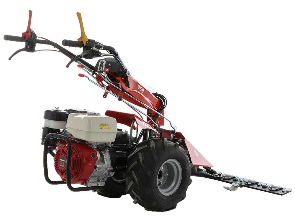 Ginko MGM FC-759 Honda GX390 Multifunktions-Motormäher