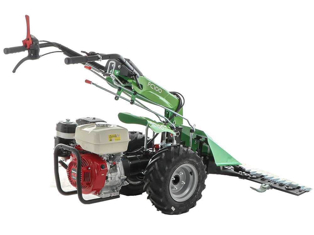 Lampacrescia MGM FC 100 Multifunktionsmäher - Honda GX270
