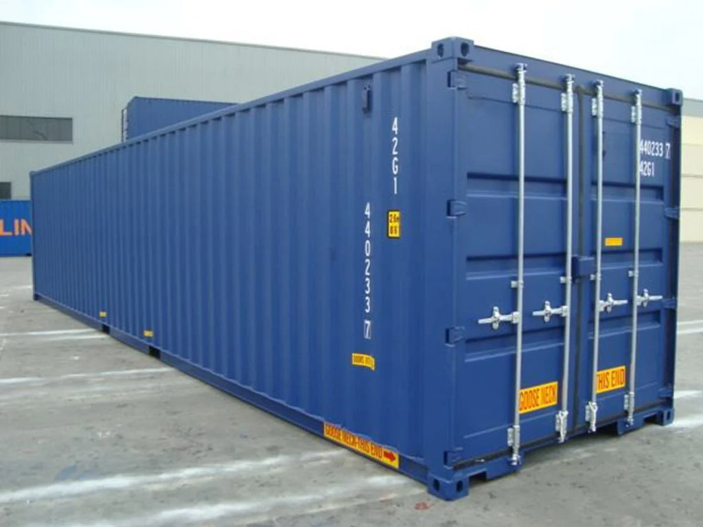 40 Fuß Doppeltür-Versandcontainer