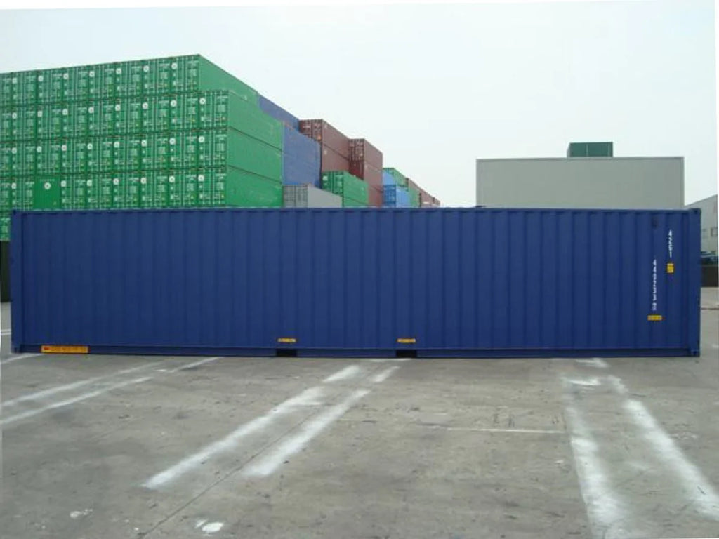 40 Fuß Doppeltür-Versandcontainer