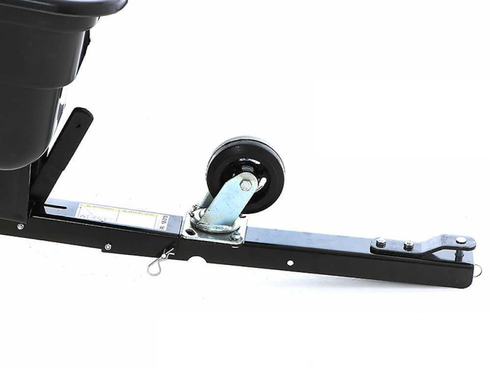 Remorque tractée pour autoportée GeoTech TC3080PL