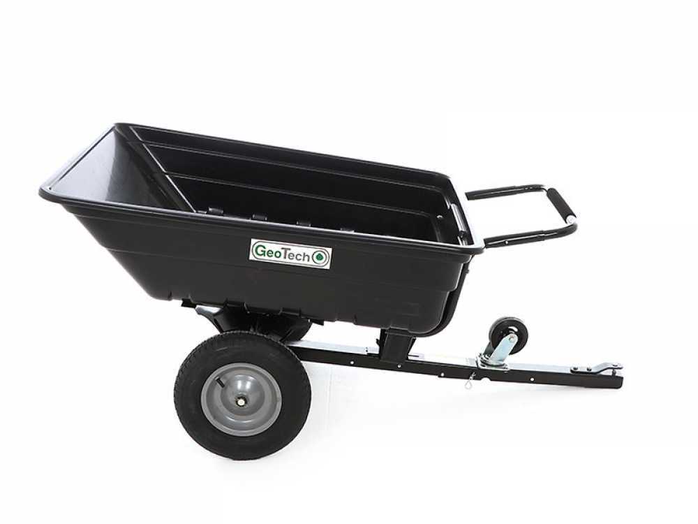 Remorque tractée pour autoportée GeoTech TC3080PL