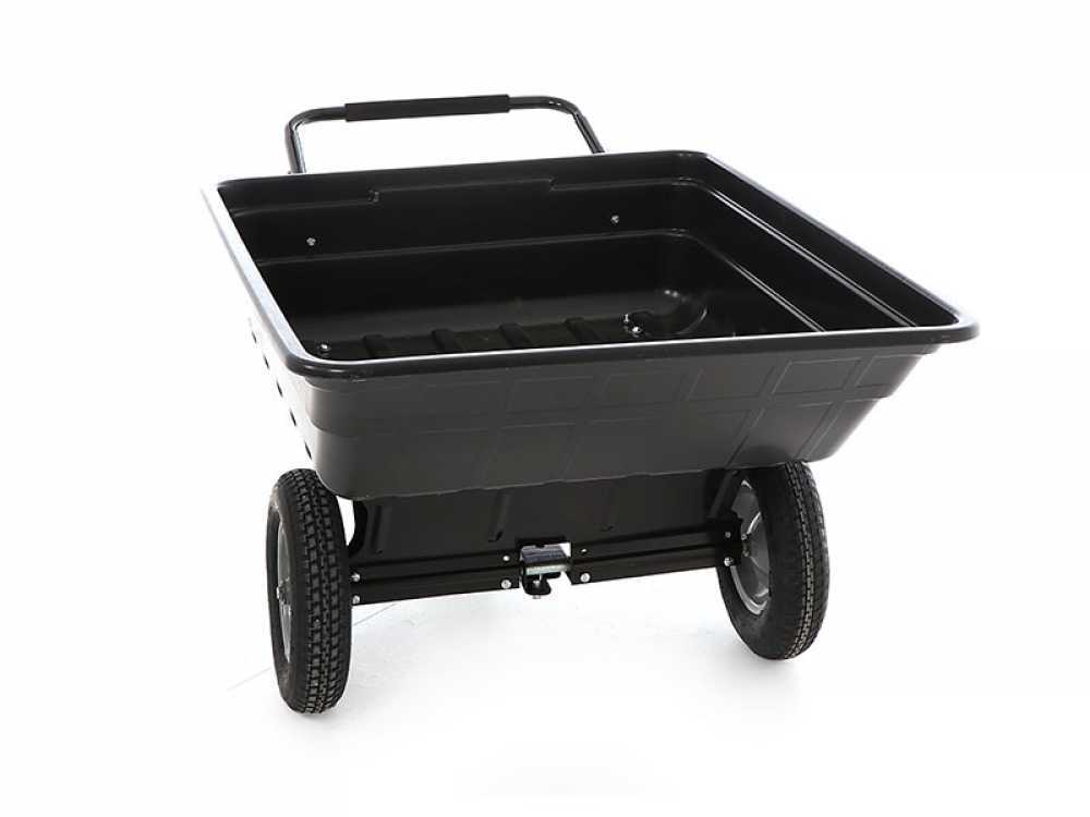 Remorque tractée pour autoportée GeoTech TC3080PL