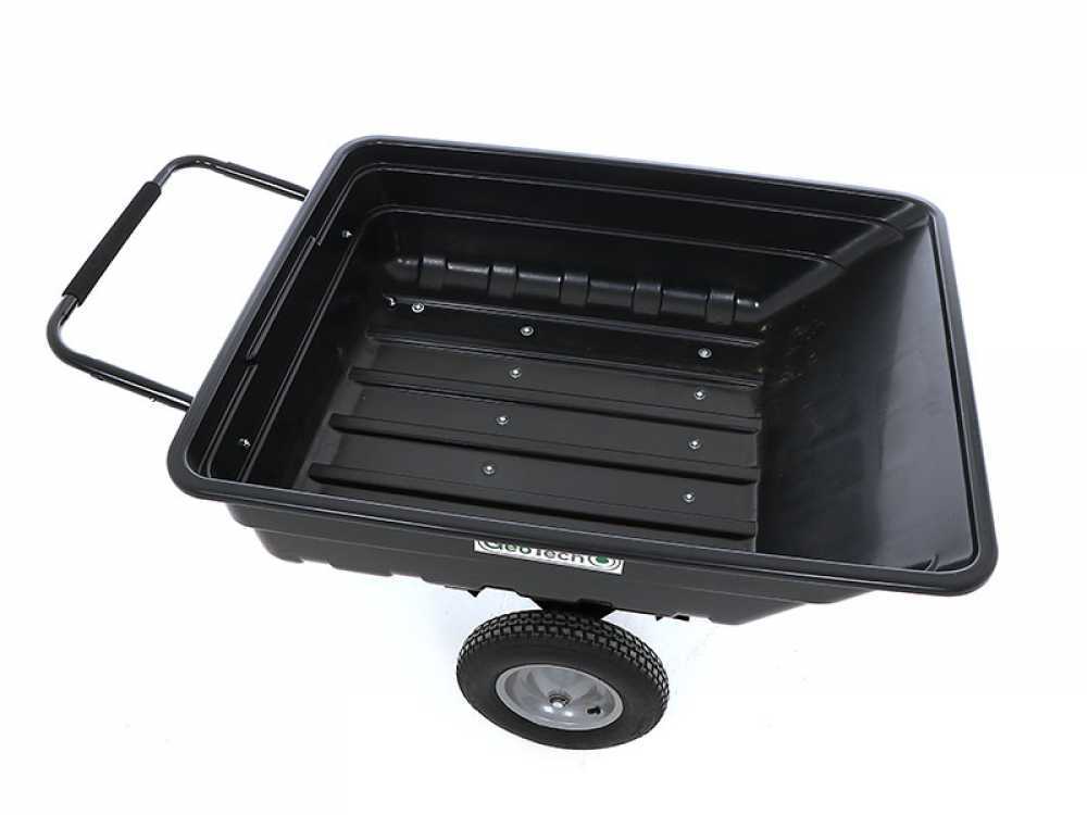 Remorque tractée pour autoportée GeoTech TC3080PL