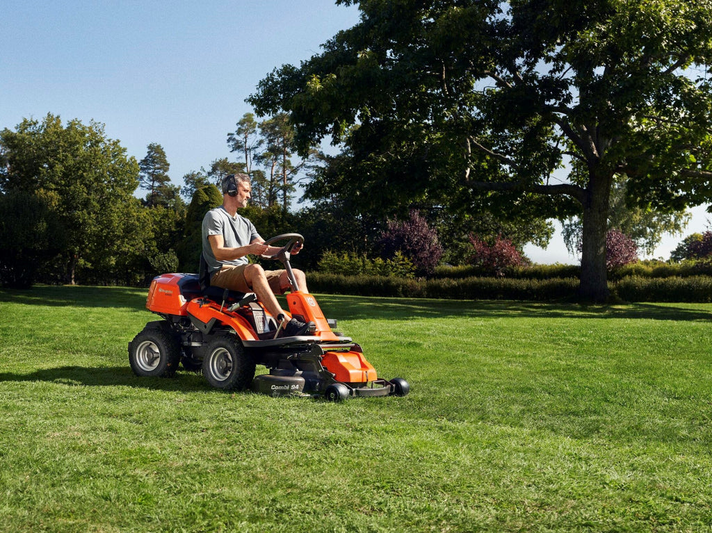 Husqvarna R214TC Tondeuse autoportée Rider 94Cm Comfort Edition