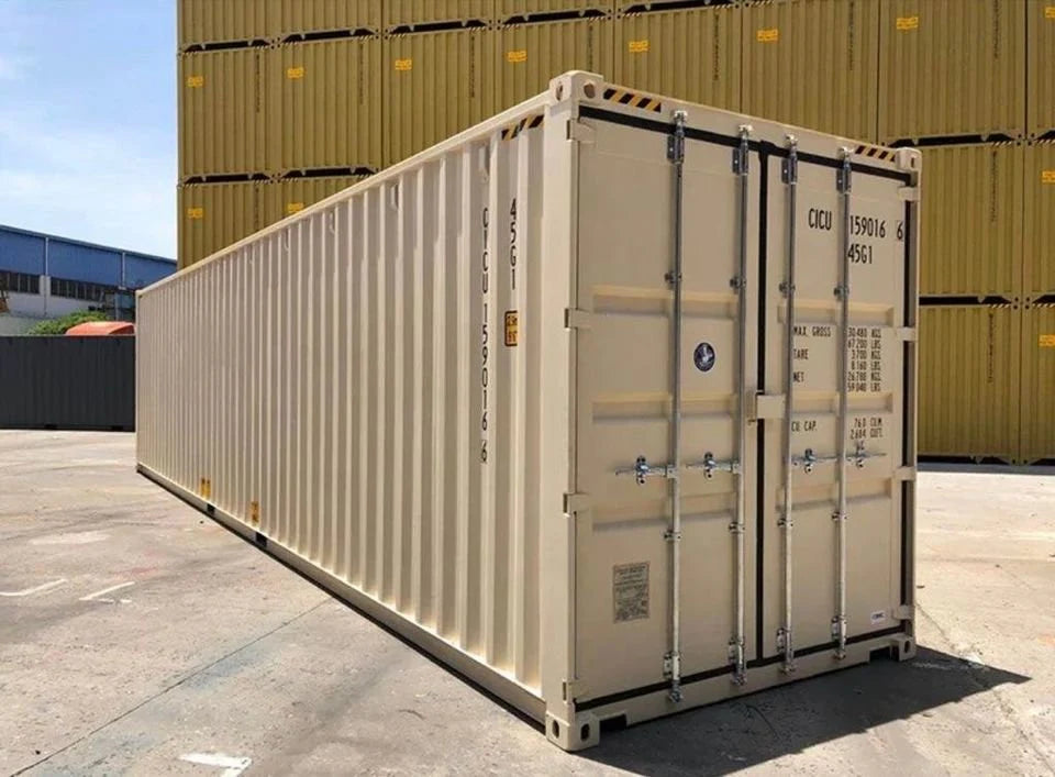 Standard-40-Fuß-Container der Klasse A 