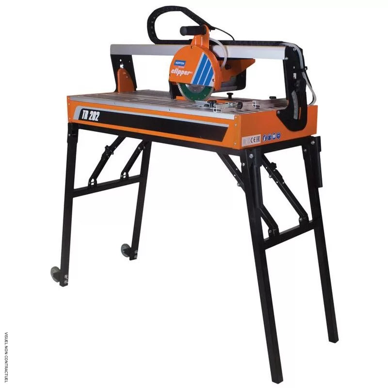 Norton Table de Coupe pour céramique Clipper TR202 Coupe Longueur 650mm 70184601106