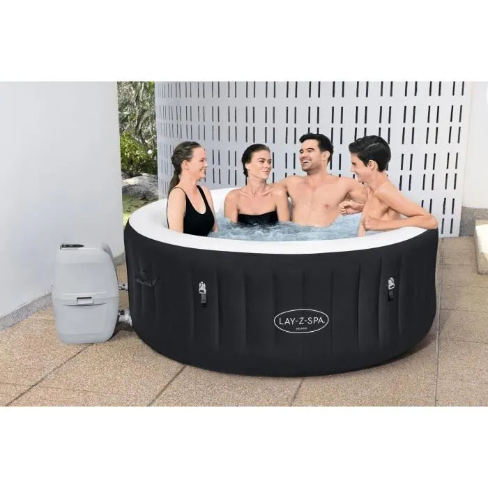 Spa Gonflable Bestway - rond - Lay-Z-Spa Miami - 2/4 places