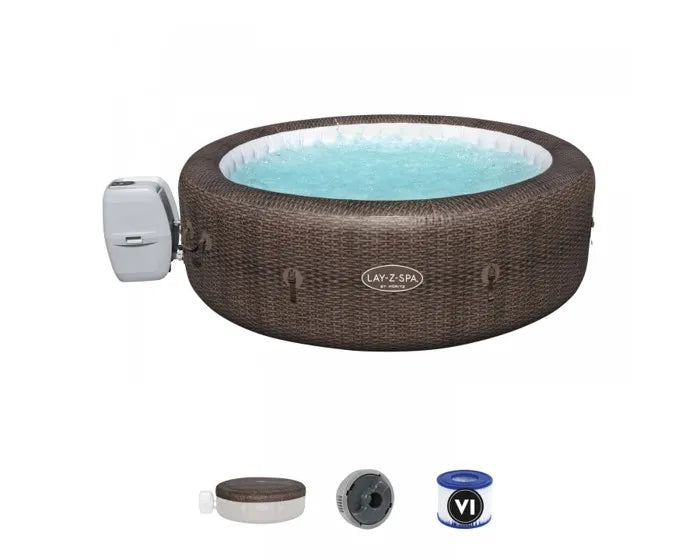 BESTWAY Lay-Z-Spa St. Moritz Airjet Spa gonflable rond