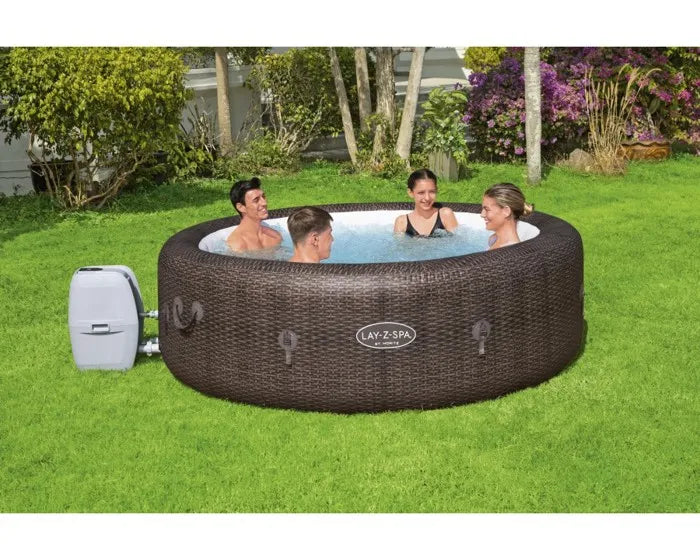 BESTWAY Lay-Z-Spa St. Moritz Airjet Spa gonflable rond
