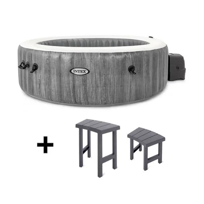 Spa gonflable rond Baltik Intex 6 places