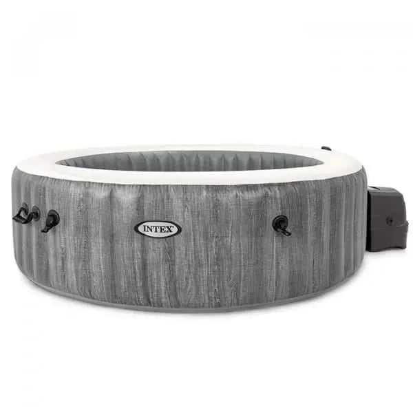 Intex Baltik 6-Sitzer runder aufblasbarer Whirlpool 