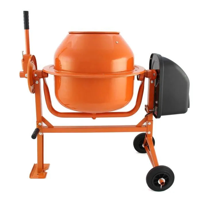 T-Mech - Bétonnière Électrique Portable 70 Litres 250W