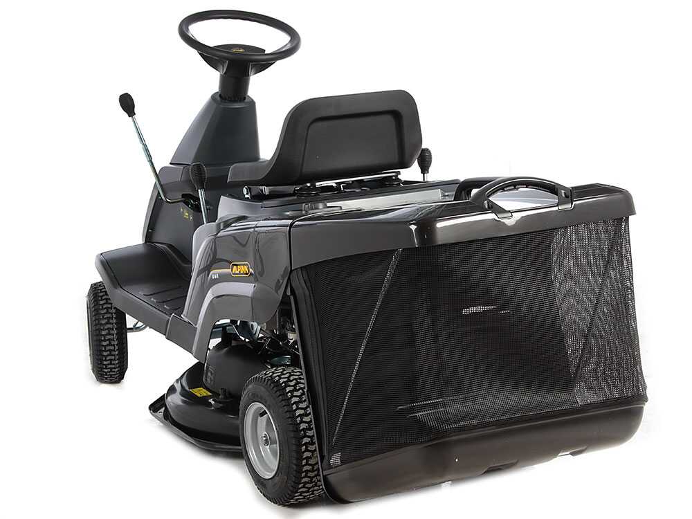 Tondeuse autoportée thermique 66cm 224cm³ Alpina AT2 66 QA Stiga