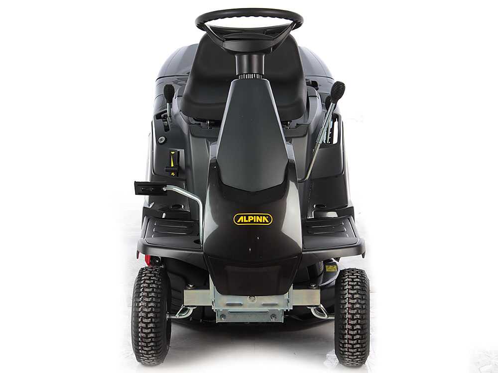Tondeuse autoportée thermique 66cm 224cm³ Alpina AT2 66 QA Stiga