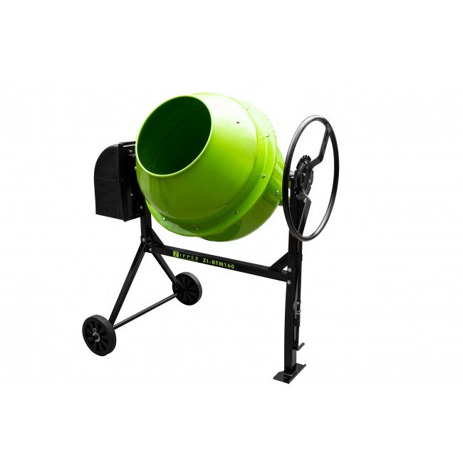 Bétonnière - ZIPPER - ZI-BTM180 - 800W - 180L - Construction robuste